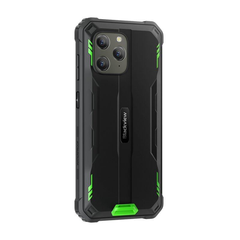 Wholesale Dropshipping Blackview BV5300 Pro 6.1 Inch Android 12 Smartphone 4GB 64GB 6580mAh Battery 3G 4G LTE Black Rugged Phone